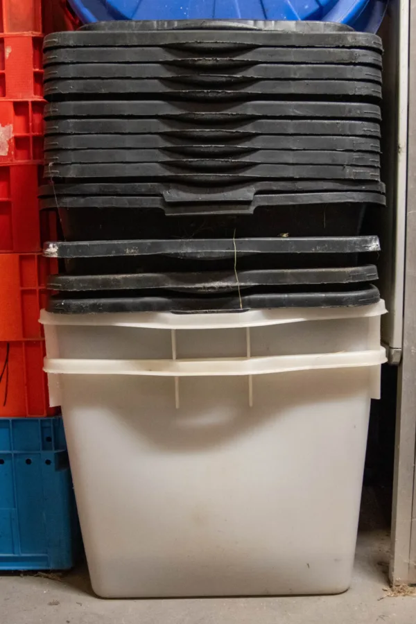 Spüleimer rechteckig