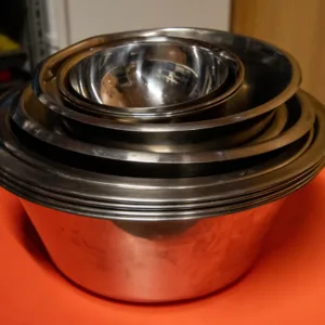 Schüssel Inox rund (gross)