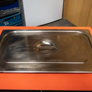 Deckel für Schüssel Inox rechteckig