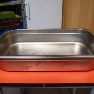 Schüssel Inox rechteckig (30x24x15cm)