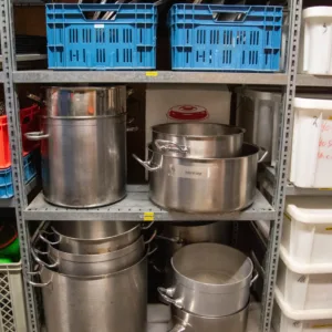 Topf + Deckel Aluminium