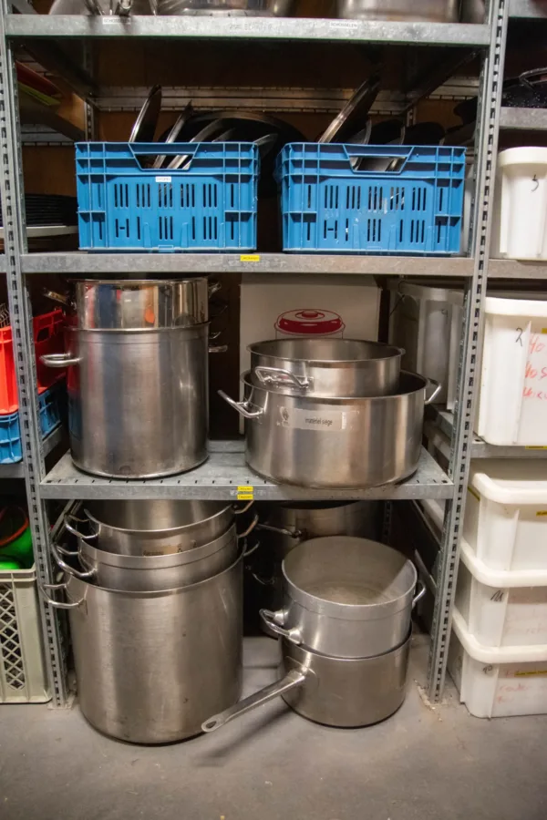 Topf + Deckel Aluminium