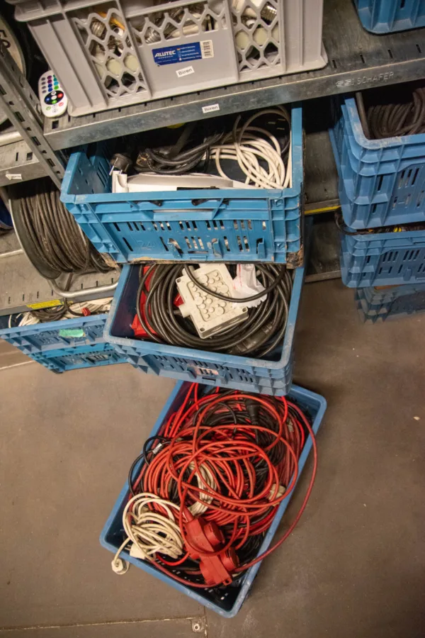 Verlängerung 25m (rot)