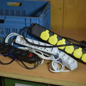 Steckdosenschiene 3fach