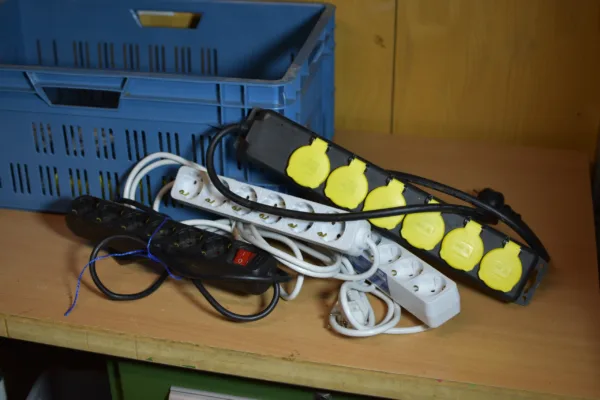 Steckdosenschiene 5fach