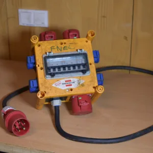 Stromverteiler (380V)