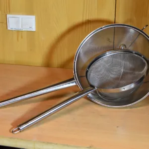 Sieb Inox (gross für Topf)