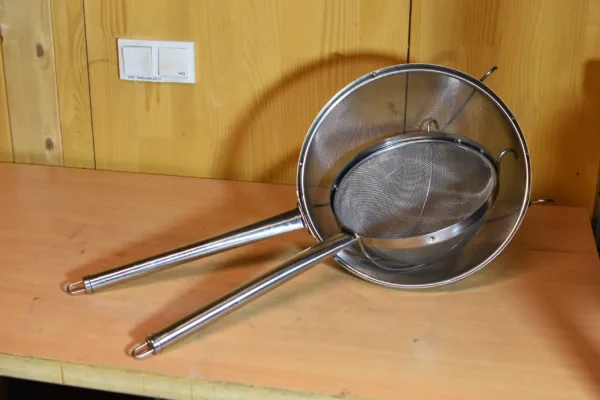 Sieb Inox (gross für Topf)