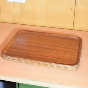 Servierplateaus Holz