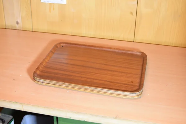 Servierplateaus Holz