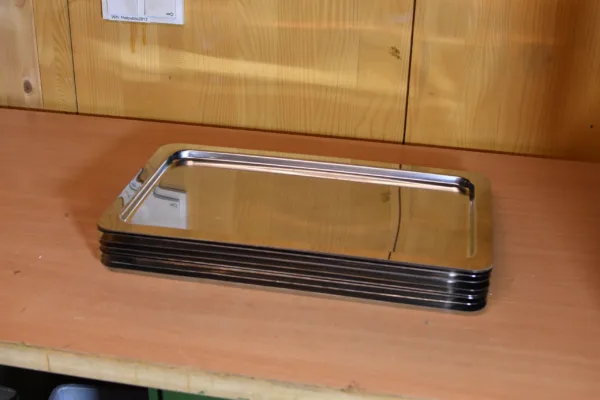 Plateaus Inox gross