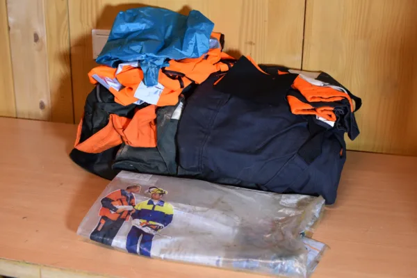 Sicherheitshose Motorsäge