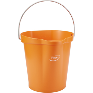 Eimer gross (orange)