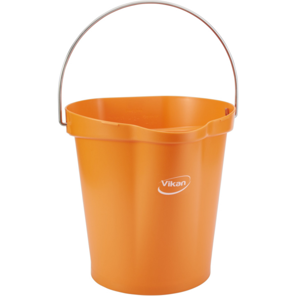 Eimer gross (orange)