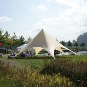 Zelt Starshade Durchmesser 12m