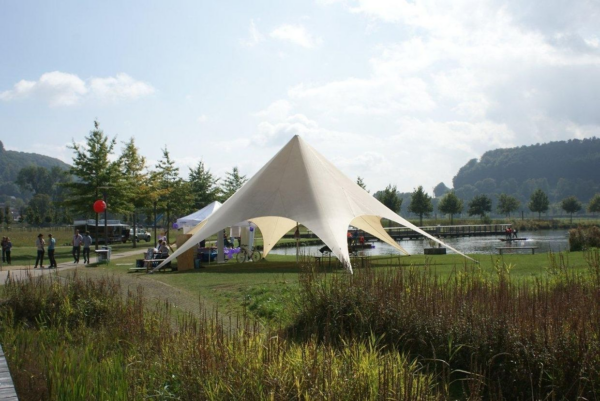 Zelt Starshade Durchmesser 12m